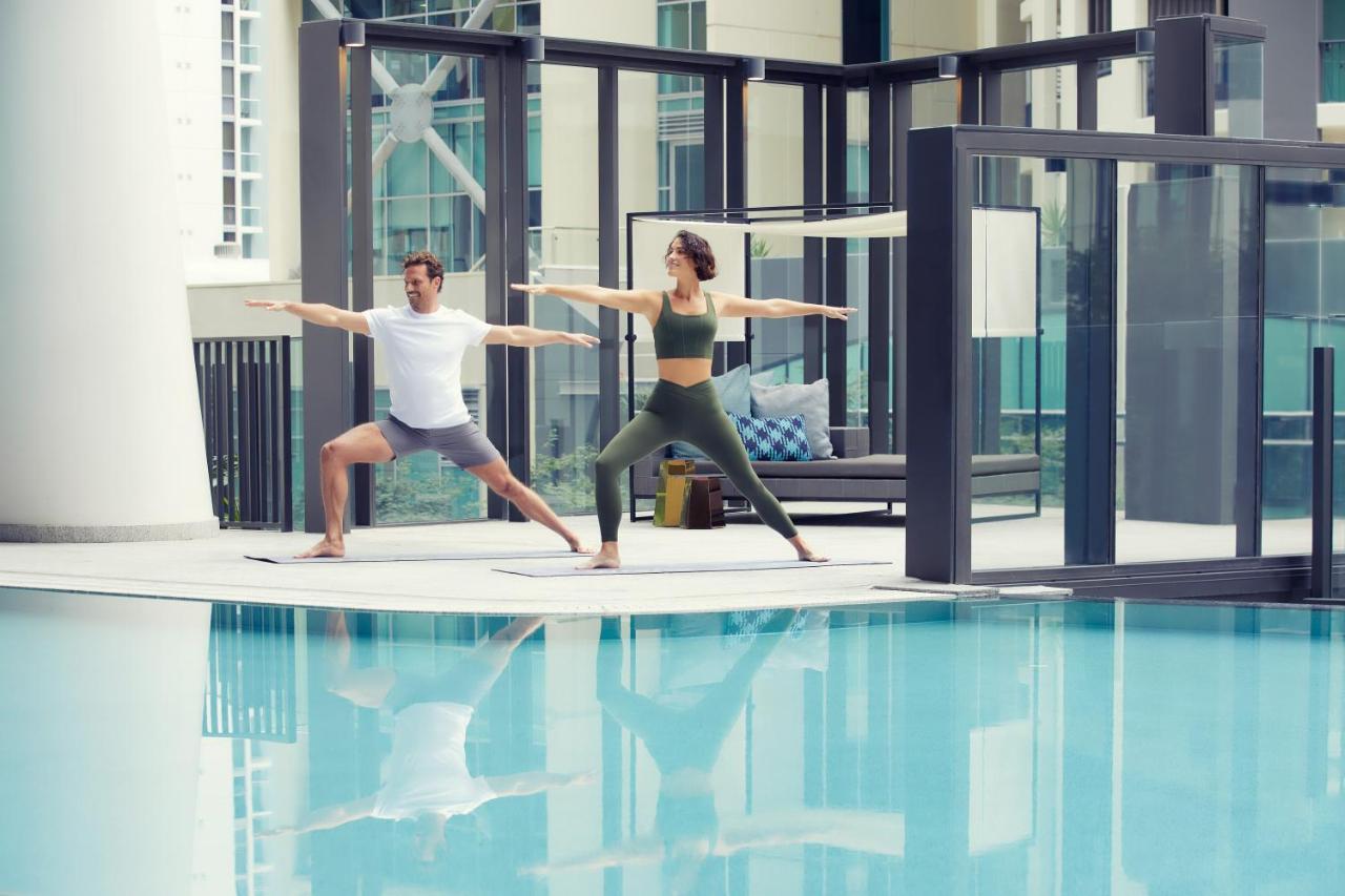 Hotel The Westin Brisbane Exterior foto The swimming pool at The Park