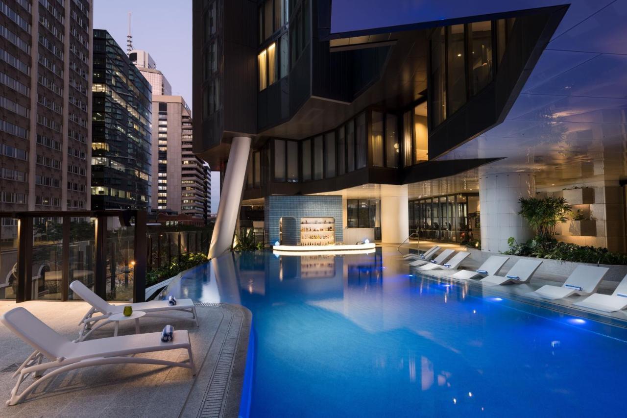 Hotel The Westin Brisbane Exterior foto The pool at the hotel