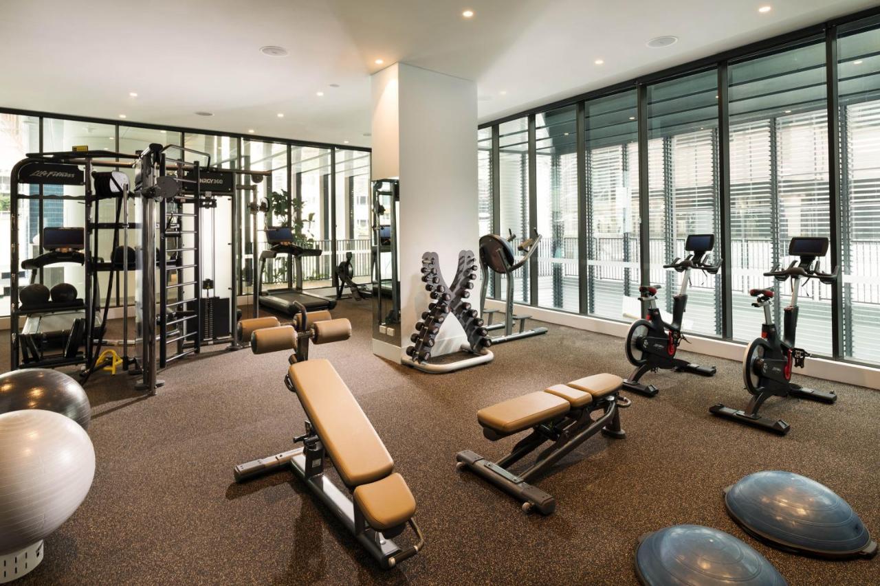 Hotel The Westin Brisbane Exterior foto A gym at a hotel