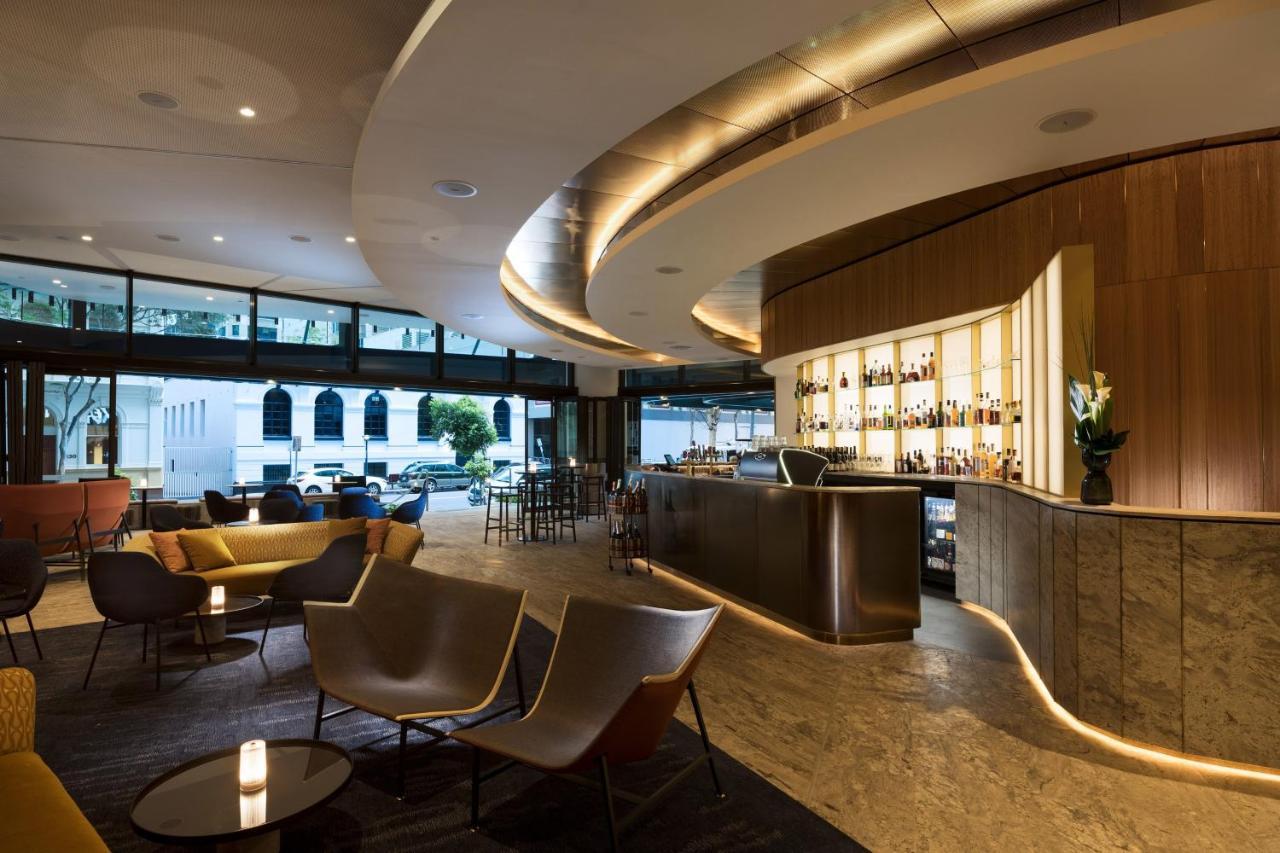Hotel The Westin Brisbane Exterior foto The lounge at the hotel