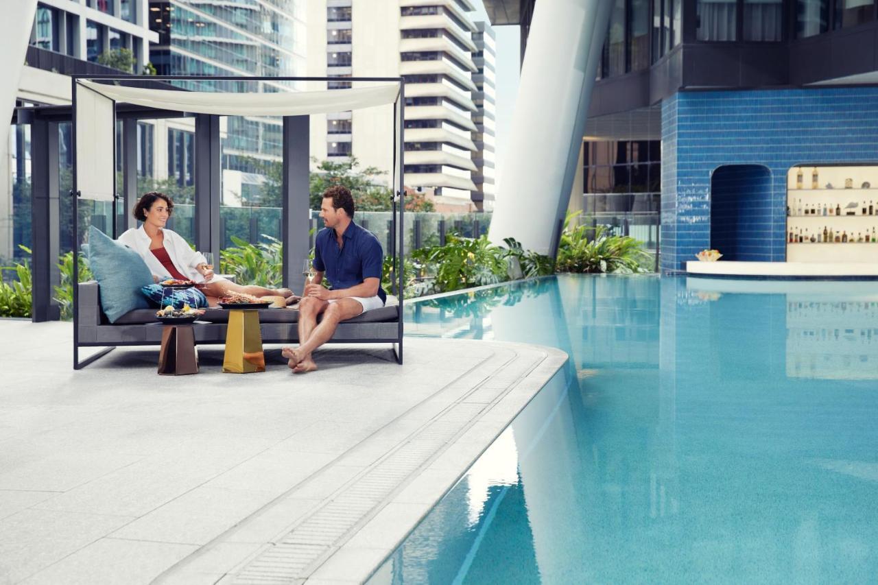 Hotel The Westin Brisbane Exterior foto The pool at the W Brisbane