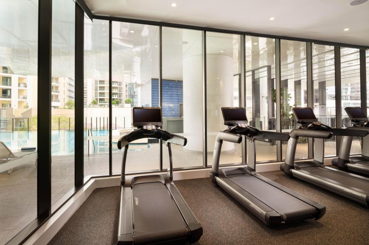 Hotel The Westin Brisbane Exterior foto The gym at the hotel