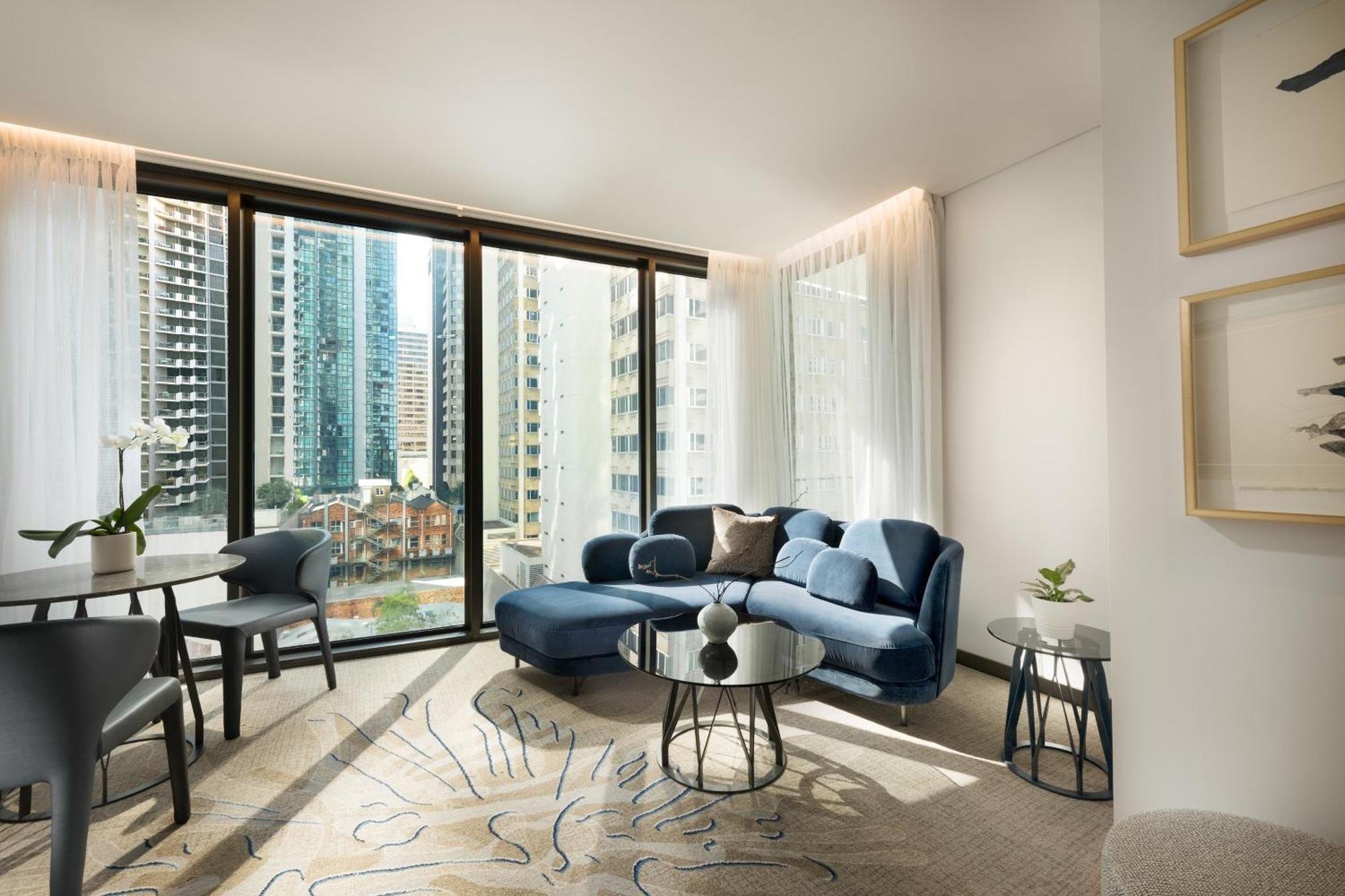 Hotel The Westin Brisbane Exterior foto The interior of a typical apartment