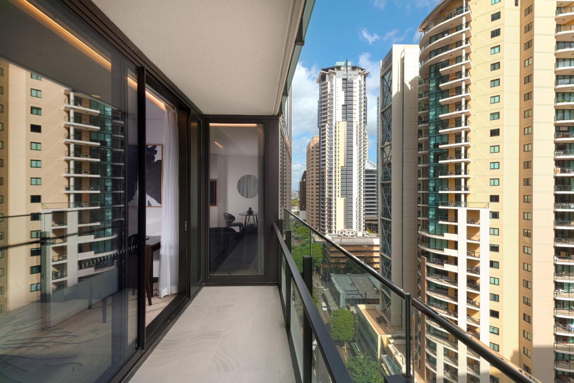 Hotel The Westin Brisbane Exterior foto Balcony