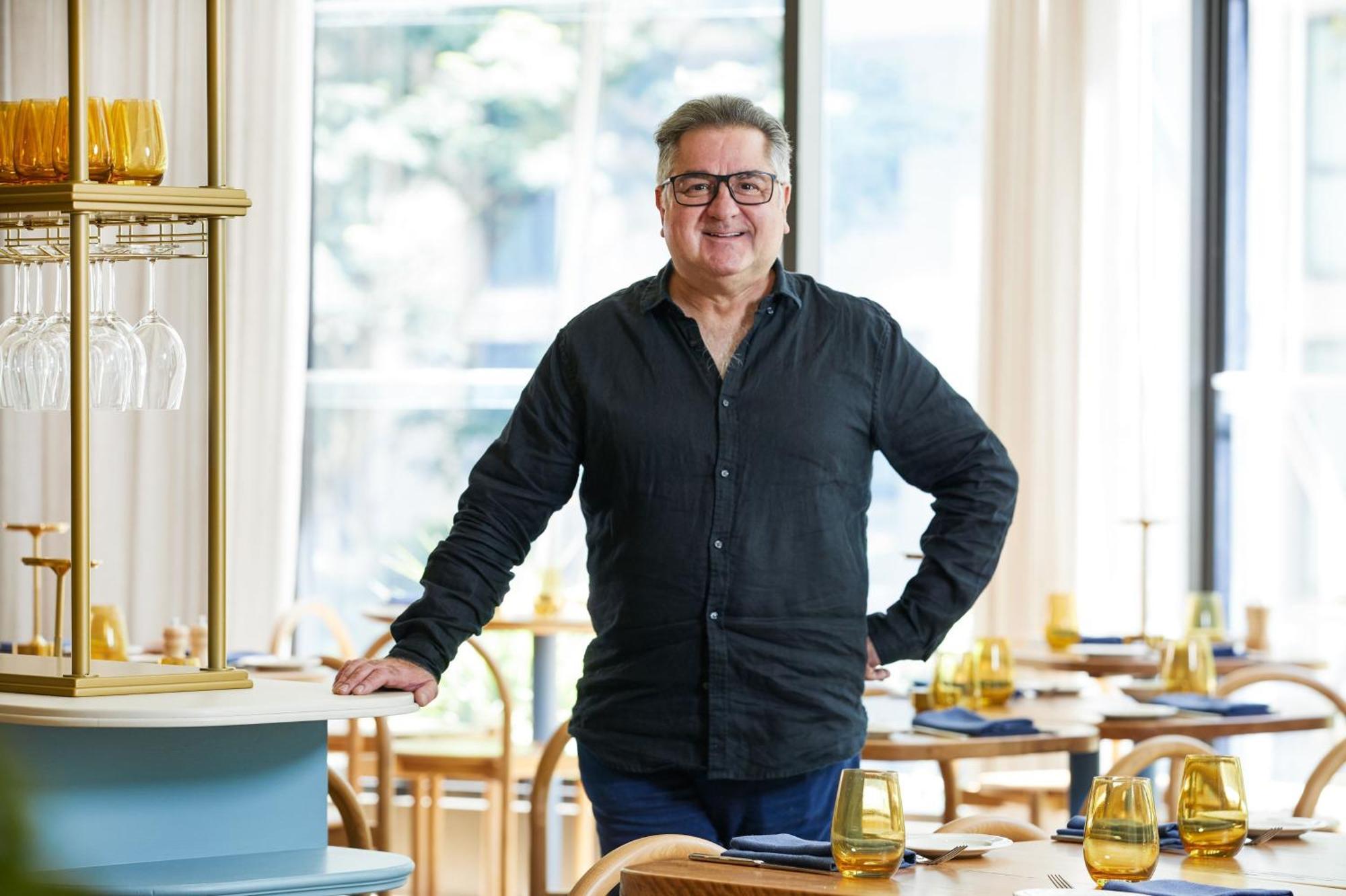 Hotel The Westin Brisbane Exterior foto Chef and restaurateur Gary Danko