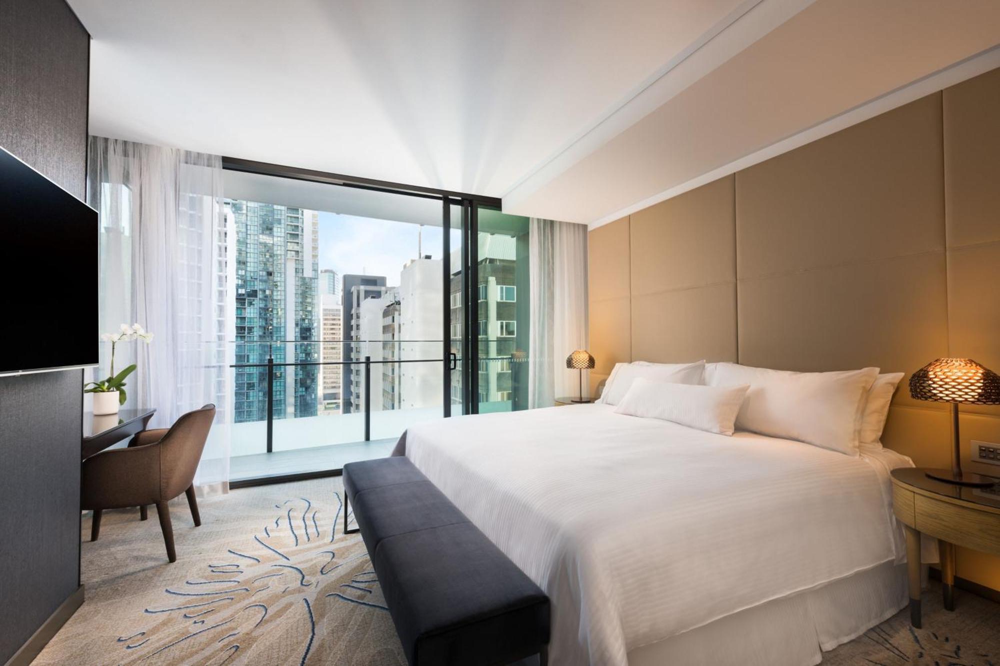 Hotel The Westin Brisbane Exterior foto